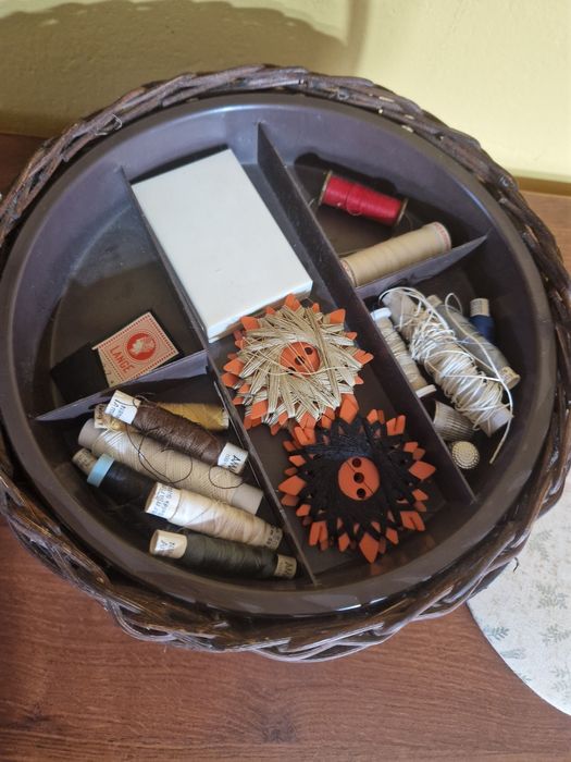 Wiklinowy  niciak, stary