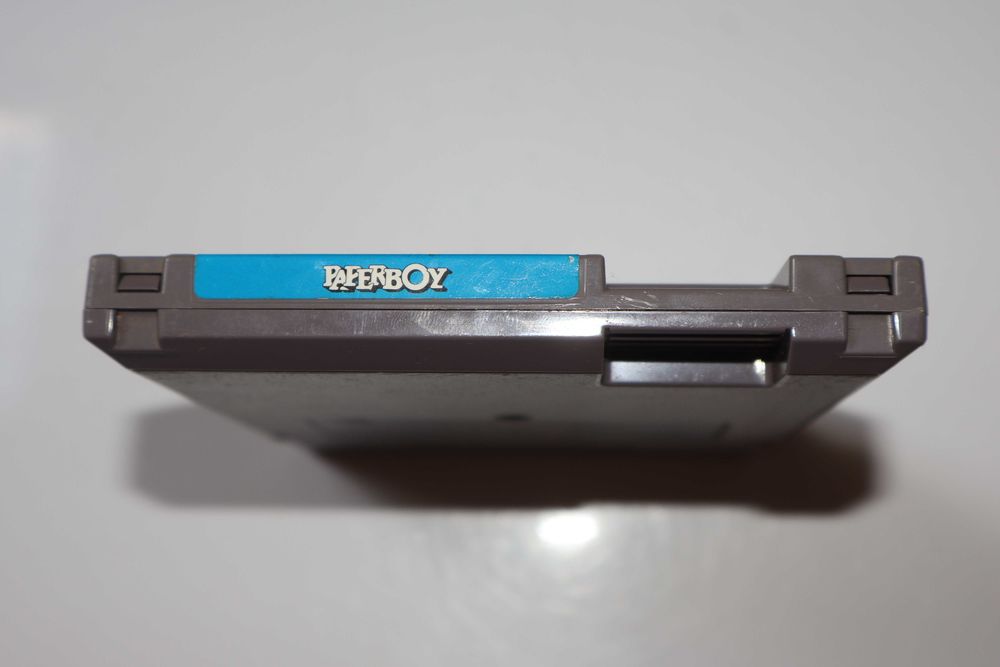 Gra Paperboy na konsolę Nintendo Entertainment System (NES) wersja NTSC, Stan Bardzo Dobry