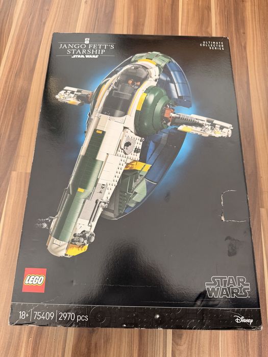 Lego 75409 Nave do Jango Fett