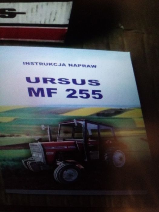Instrukcja napraw MF 255