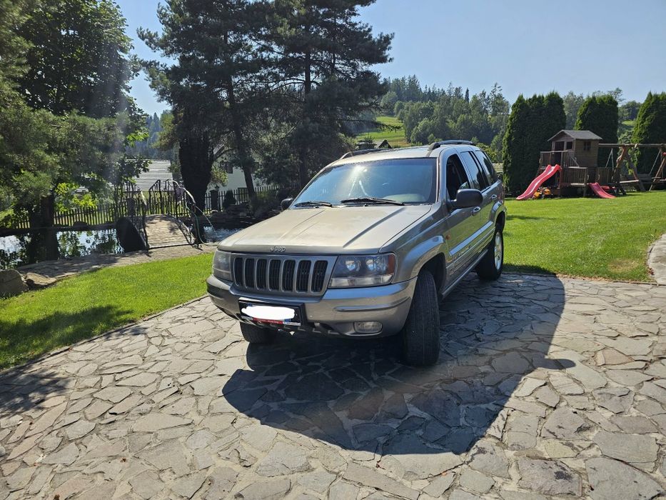 Zdrowy Jeep Grand Cherokee 2.7 CRD Quadra Drive Blokada Zdrowy 4x4 Reduktor