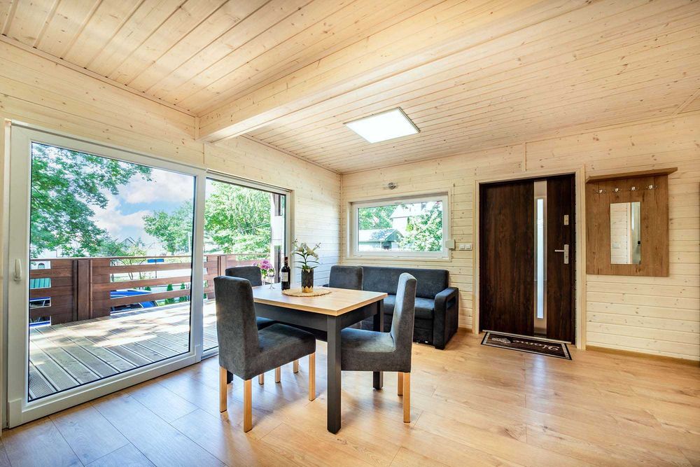 Domek nad morzem MIĘDZYZDROJE - sauna, jacuzzi, 800 m do plaży