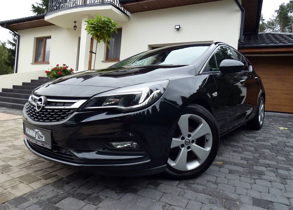 Opel Astra 1.4 TURBO*120tyś km*GRZANA Kier*NAVI*LED*Xenon*ASYSTENCI*Gwarancja*