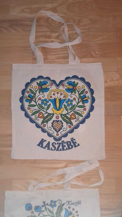 Torba materiałowa z motywem