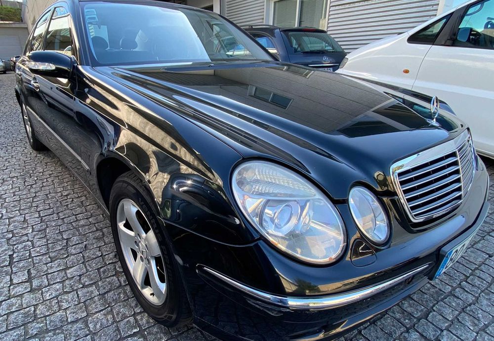 Mercedes-Benz e220 cdi avantgarde 150cv - caixa automática - diesel