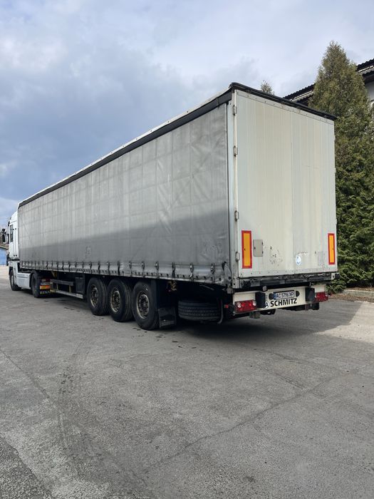 Продам Рено Магнум з напівпричіпом шміц з саф осями
