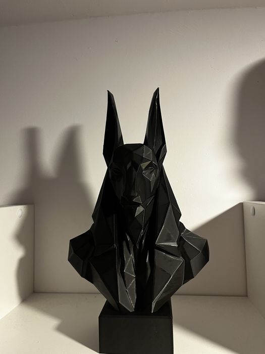 Popiersie Anubis egipski Bóg duże 25CM!