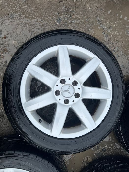 Komplet kół 17 calowych MERCEDES opony TOYO
