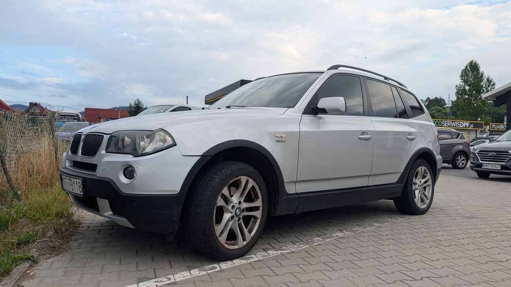 BMW x3  e83 xdrive 2.0 4x4  ZADBANE