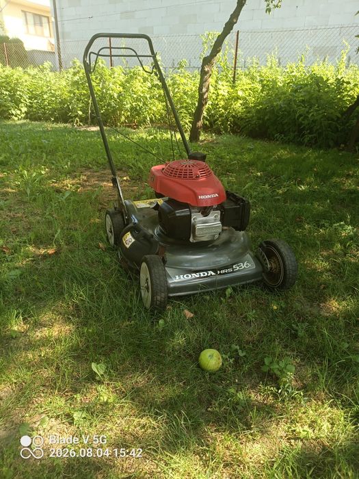Kosiarka honda hrs 536 mulczer, wyrzut boczny