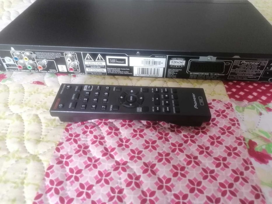 Leitor DVD Pioneer DV-410V