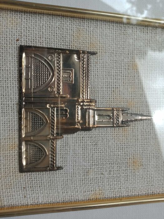 Quadro com figura do Convento de Nossa Senhora da Conceição de Beja