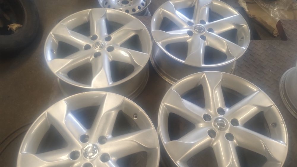 5x114,3 18 cali nissan renault toyota honda felgi aluminiowe