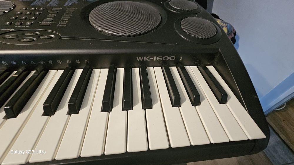 Keyboard Casio WK-1600