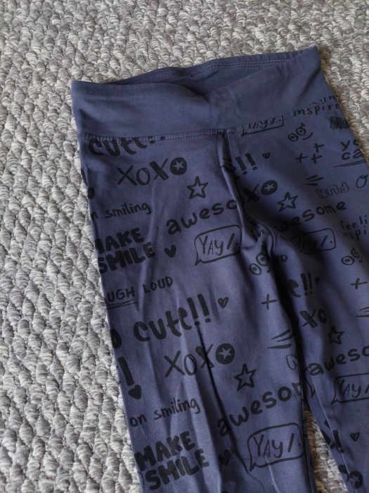 Legginsy dziewczęce