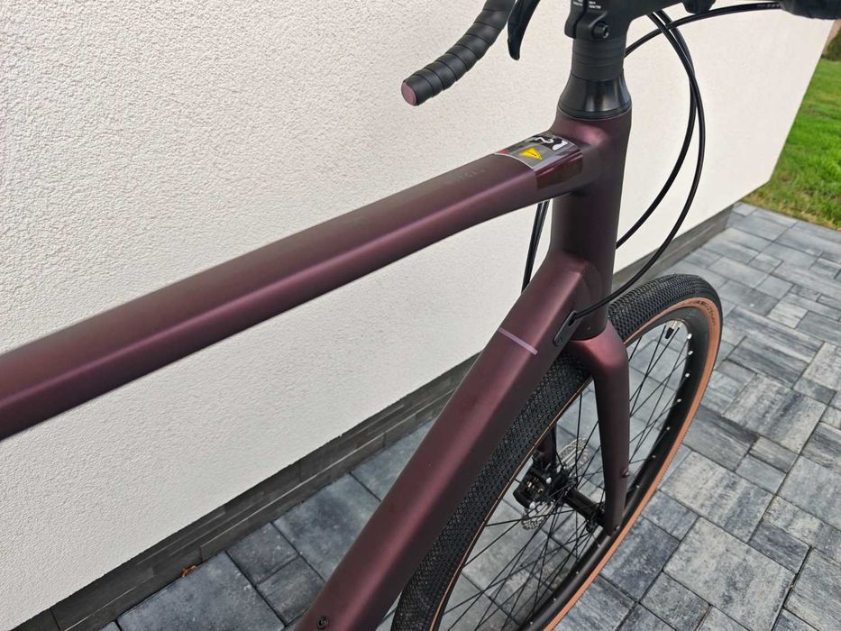 Cube Nuroad Shimano GRX 2x12 XL Powystawowy