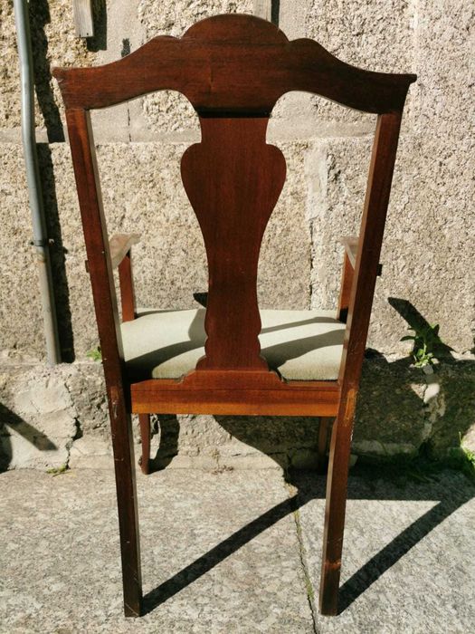 Par Cadeirões Chippendale