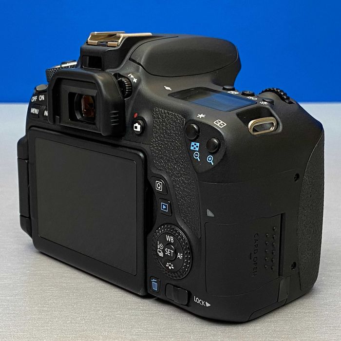Canon EOS 760D (Corpo) - 24.2MP