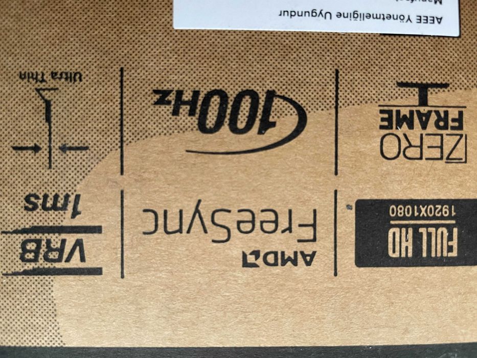 Монитор 23.8" Acer SA242YEbi Black Full HD IPS, 100Hz, 1ms, HDMI/VGA: 5 ...