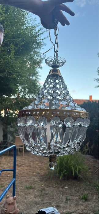 Lampa do domu  stary zabytek