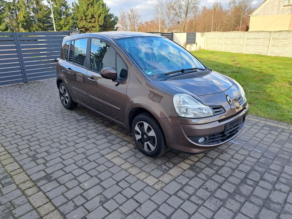 Modus grand 1.2 101km 2011r 201tys km klima tempomat bdb stan yahoo