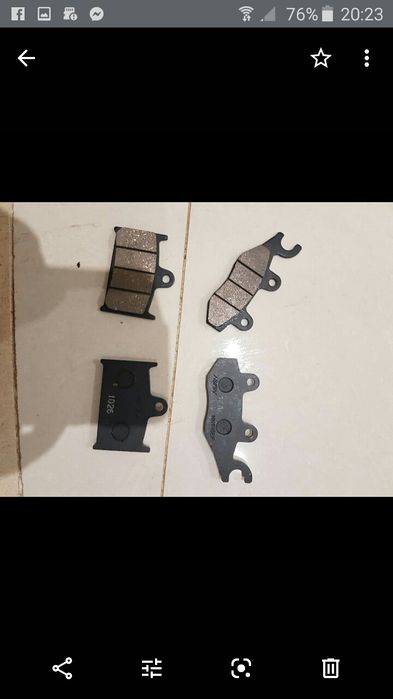 Espelho retrovisore triumph daytona 900