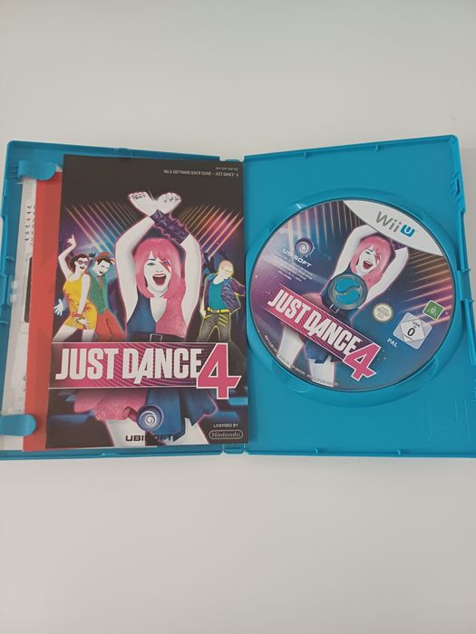 Just Dance 4 Nintendo Wii U WiiU angielska