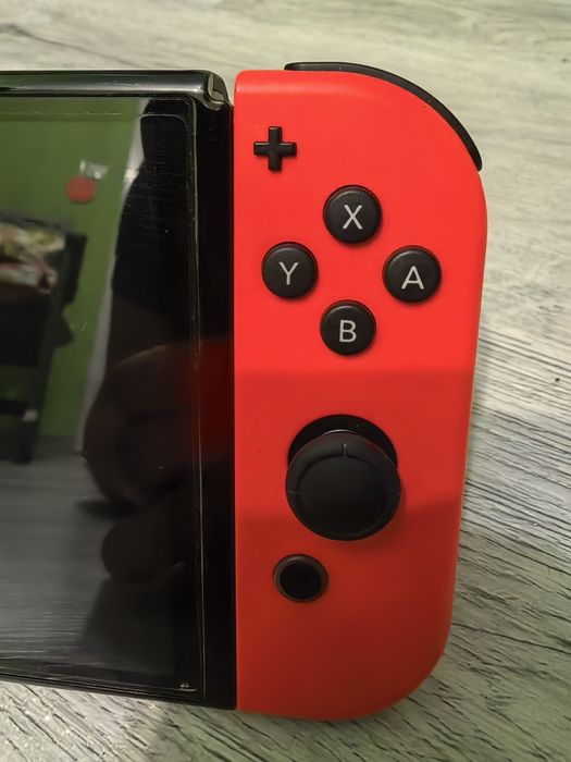 Nintendo Switch OLED duży zestaw!