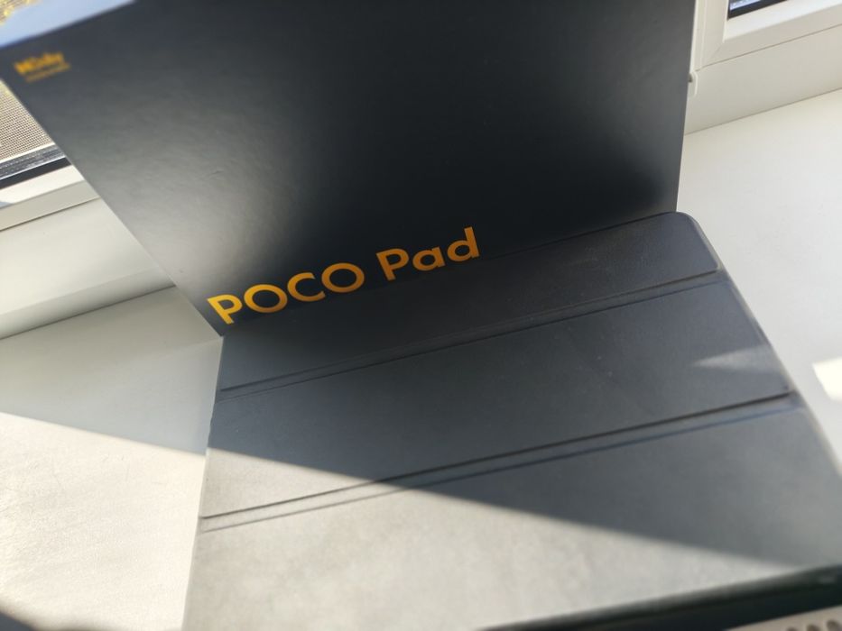 Планшет Poco Pad