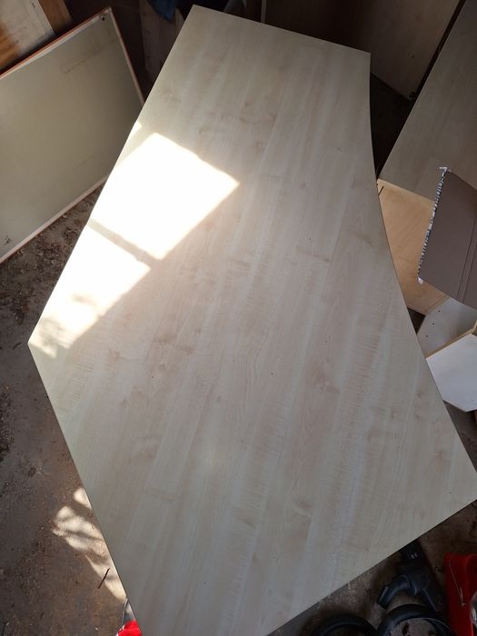 Duże biurko + pomocnik