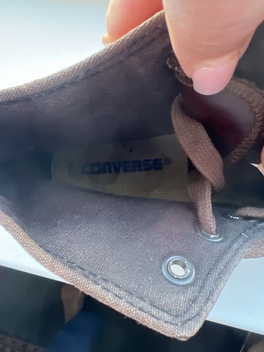 Кеди оригінал Converse unisex 38р.
