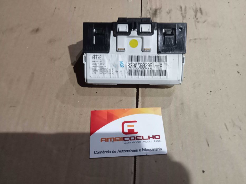 REF214 1 relogio renault