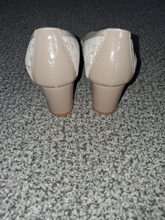 Buty skórzane rozmiar 36
