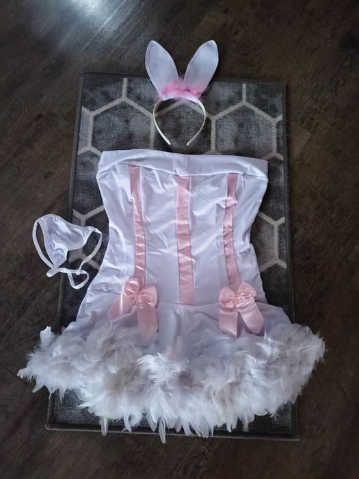 Strój seksowny  Króliczka rozmiar S
