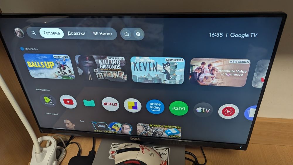 Монітор 24" DELL сенсор