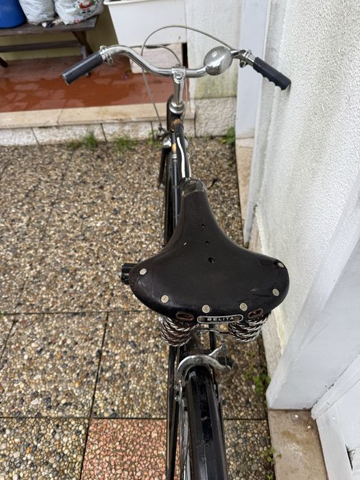 Bicicleta pasteleira antiga orbita anos 50 original