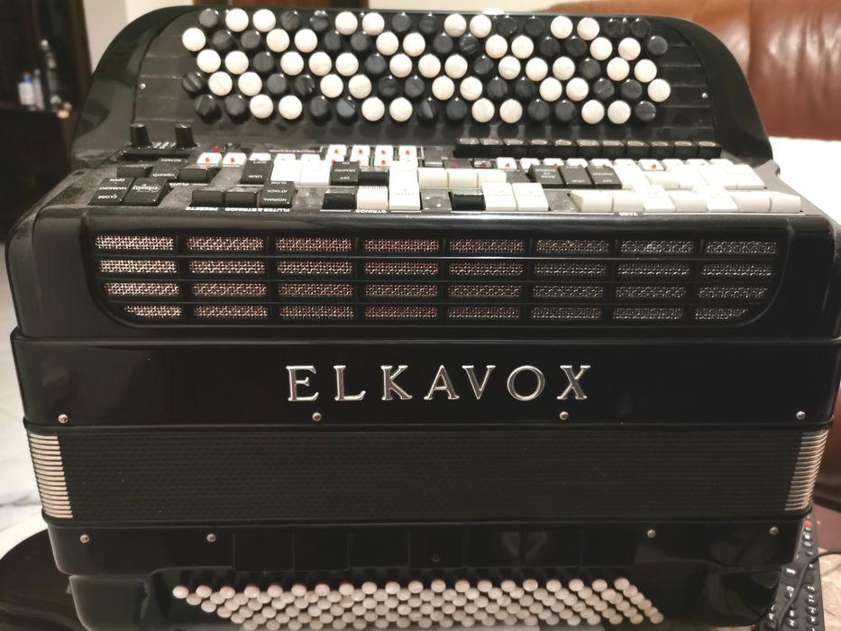 Acordeon (Acordeão) Elkavox 83