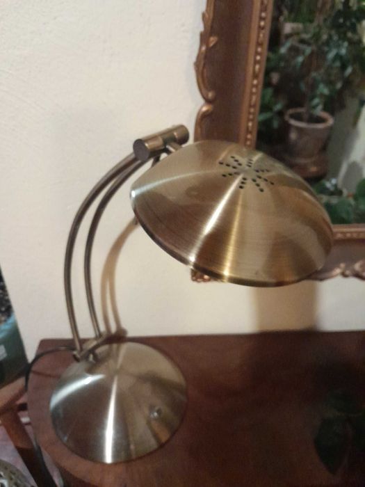 Lampa gabinetowa, biurkowa Italux