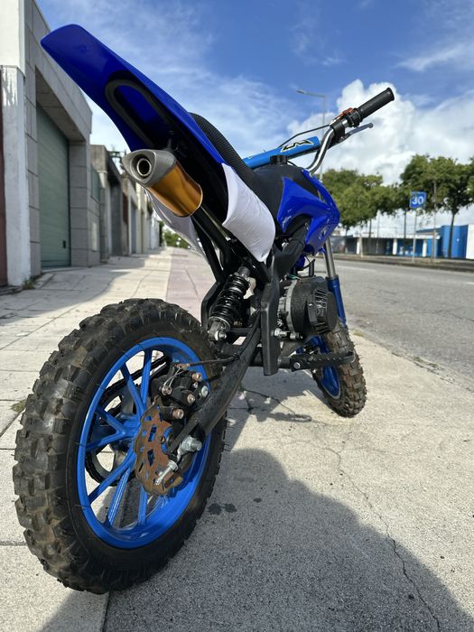 Mini mota 49cc - como nova