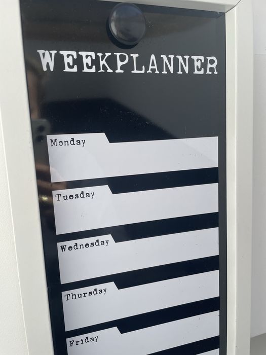 Tablica do planowania posranowienia noworoczne motywujaca  20 zl