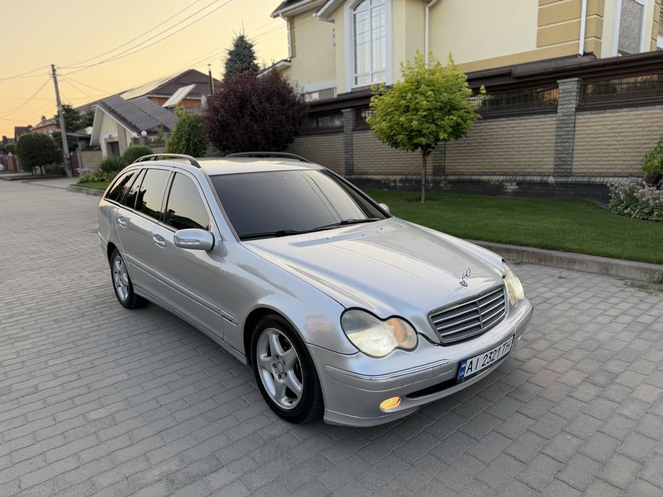 Mercedes C Class w203 на автоматі 1.8  Газ/бенз