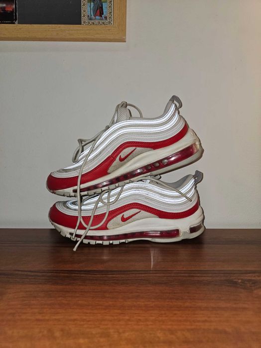 Nike Air Max 97 rozmiar 41 OG stan 9/10 biało czerwone
