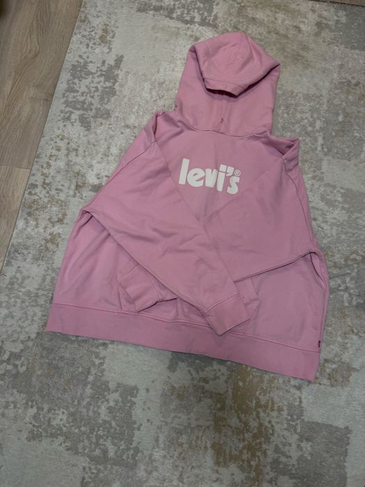 Рожева оригінальна худі Levi’s 3X