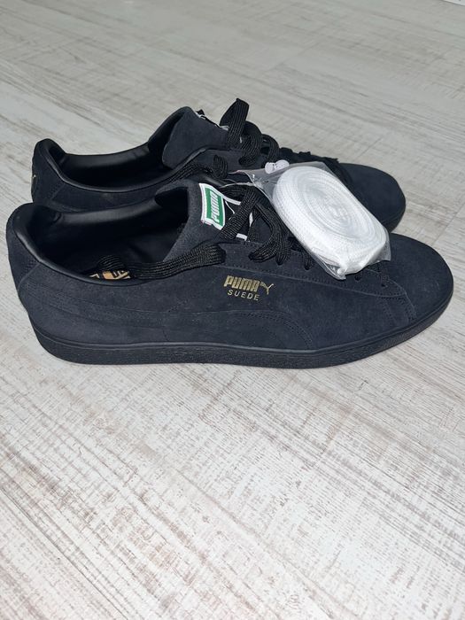 Puma SUEDE classic black
