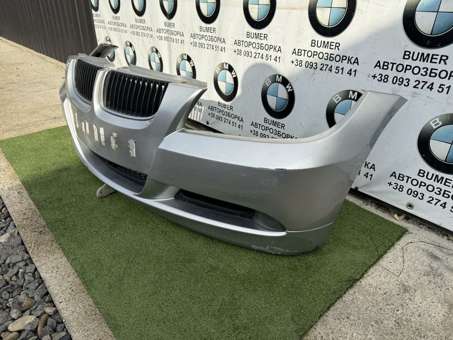 Bmw e90 бампер передній