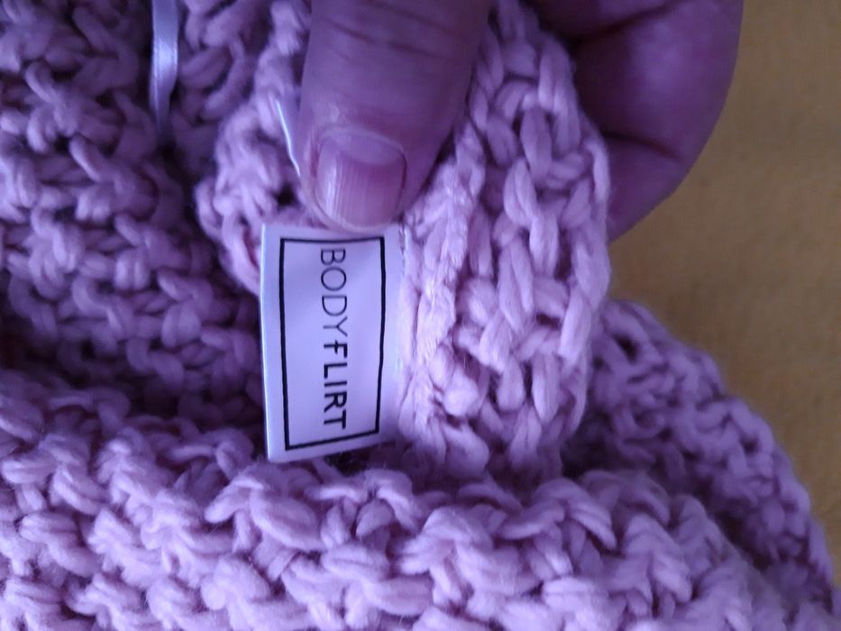 Dłuższy sweter oversize rozmiar 44/46/48/50/52  4XL  BodyFlirt