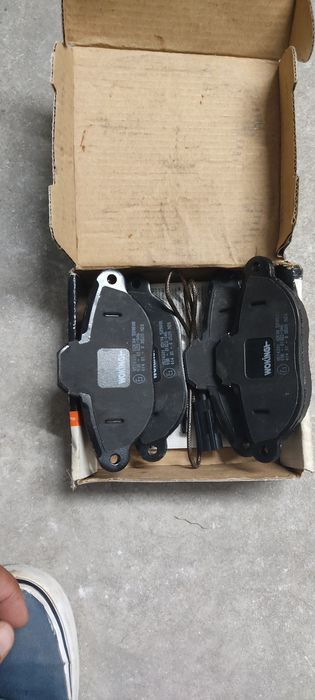 Pastilhas travão Fiat