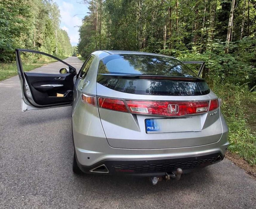 Honda Civic 1.8 i-VTEC 140 KM | Benzyna + LPG | i-Shift | 2007 | 164 000 km