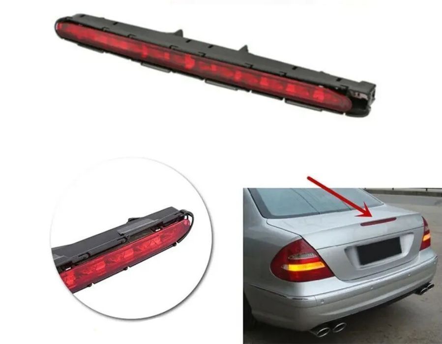 Terceiro Stop Mercedes Benz Classe E - W211