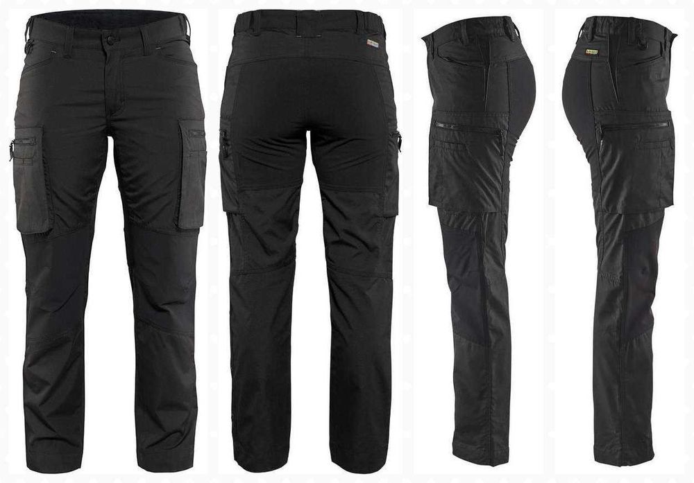 BLAKLADER 7159 Damskie spodnie stretch elastyczne Nowe roz 42 L